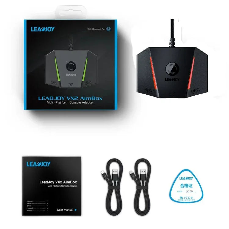 GameSir LeadJoy VX2 AimBox Tastatur-Maus-Konverter für Xbox / PS4