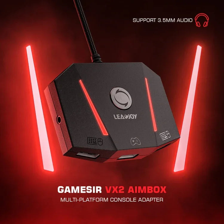 GameSir LeadJoy VX2 AimBox Tastatur-Maus-Konverter für Xbox / PS4