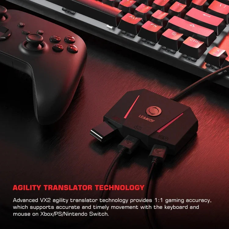 GameSir LeadJoy VX2 AimBox Tastatur-Maus-Konverter für Xbox / PS4