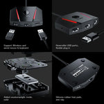 GameSir LeadJoy VX2 AimBox Tastatur-Maus-Konverter für Xbox / PS4