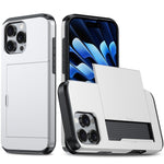Stoßfeste Armor-Handyhülle mit Kartenfach, Für iPhone Air, Für iPhone 16 Pro Max, Für iPhone 16 Pro, Für iPhone 16 Plus
