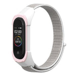 For Xiaomi Mi Band 5 / 4 / 3 Nylon Replacement Strap Watchband