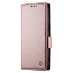 Side Buckle Magnetic Frosted Leather Phone Case, For iPhone 16 Pro, For iPhone 16 Plus, For iPhone 16, For iPhone 15 Pro Max, For iPhone 15 Pro, For iPhone 15 Plus