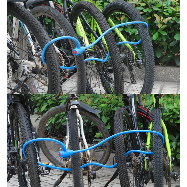 Fahrrad Tragbares Diebstahlsicheres Schloss Stahlkabelschloss mit Schlossrahmen, Stil A 100cm Schwarz, Stil A 120cm Schwarz, Stil B 100cm Schwarz, Stil B 120cm Schwarz, Stil B 150cm Schwarz