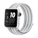 Nylon-Schlaufenarmband, Für Apple Watch Series 8&7 41mm / SE 2&6&SE&5&4 40mm / 3&2&1 38mm, Für Apple Watch Ultra 49mm / Series 8&7 45mm / SE 2&6&SE&5&4 44mm / 3&2&1 42mm, Für Apple Watch Series 7 45mm / 6 & SE & 5 & 4 44mm / 3 & 2 & 1 42mm