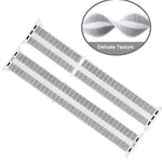 Nylon-Schlaufenarmband, Für Apple Watch Series 8&7 41mm / SE 2&6&SE&5&4 40mm / 3&2&1 38mm, Für Apple Watch Ultra 49mm / Series 8&7 45mm / SE 2&6&SE&5&4 44mm / 3&2&1 42mm, Für Apple Watch Series 7 45mm / 6 & SE & 5 & 4 44mm / 3 & 2 & 1 42mm