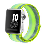 Nylon-Schlaufenarmband, Für Apple Watch Series 8&7 41mm / SE 2&6&SE&5&4 40mm / 3&2&1 38mm, Für Apple Watch Ultra 49mm / Series 8&7 45mm / SE 2&6&SE&5&4 44mm / 3&2&1 42mm, Für Apple Watch Series 7 45mm / 6 & SE & 5 & 4 44mm / 3 & 2 & 1 42mm