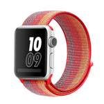 Nylon-Schlaufenarmband, Für Apple Watch Series 8&7 41mm / SE 2&6&SE&5&4 40mm / 3&2&1 38mm, Für Apple Watch Ultra 49mm / Series 8&7 45mm / SE 2&6&SE&5&4 44mm / 3&2&1 42mm, Für Apple Watch Series 7 45mm / 6 & SE & 5 & 4 44mm / 3 & 2 & 1 42mm