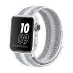 Nylon-Schlaufenarmband, Für Apple Watch Series 8&7 41mm / SE 2&6&SE&5&4 40mm / 3&2&1 38mm, Für Apple Watch Ultra 49mm / Series 8&7 45mm / SE 2&6&SE&5&4 44mm / 3&2&1 42mm, Für Apple Watch Series 7 45mm / 6 & SE & 5 & 4 44mm / 3 & 2 & 1 42mm