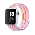 Nylon-Schlaufenarmband, Für Apple Watch Series 8&7 41mm / SE 2&6&SE&5&4 40mm / 3&2&1 38mm, Für Apple Watch Ultra 49mm / Series 8&7 45mm / SE 2&6&SE&5&4 44mm / 3&2&1 42mm, Für Apple Watch Series 7 45mm / 6 & SE & 5 & 4 44mm / 3 & 2 & 1 42mm