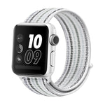 Nylon-Schlaufenarmband, Für Apple Watch Series 8&7 41mm / SE 2&6&SE&5&4 40mm / 3&2&1 38mm, Für Apple Watch Ultra 49mm / Series 8&7 45mm / SE 2&6&SE&5&4 44mm / 3&2&1 42mm, Für Apple Watch Series 7 45mm / 6 & SE & 5 & 4 44mm / 3 & 2 & 1 42mm