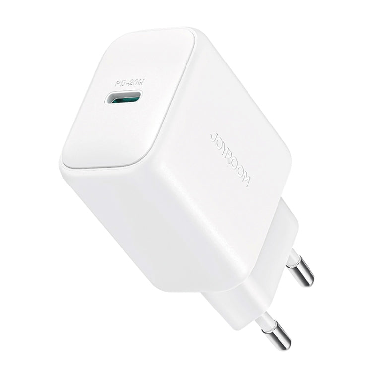 JOYROOM JR-TCF20 PD20W USB-C / Typ-C Port Ladegerät, EU Stecker