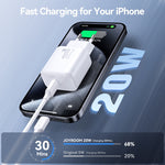 JOYROOM JR-TCF20 PD20W USB-C / Typ-C Port Ladegerät, EU Stecker