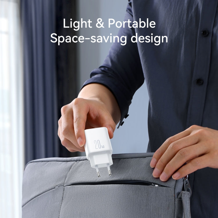 JOYROOM JR-TCF20 PD20W USB-C / Typ-C Port Ladegerät, EU Stecker