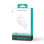 JOYROOM JR-TCF20 PD20W USB-C / Typ-C Port Ladegerät, EU Stecker