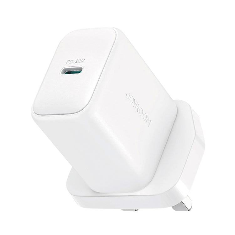 JOYROOM JR-TCF20 PD20W USB-C / Typ-C Port Ladegerät, UK Stecker