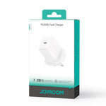 JOYROOM JR-TCF20 PD20W USB-C / Typ-C Port Ladegerät, UK Stecker
