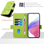 Geprägte Rose RFID Diebstahlsichere Leder-Handyhülle, Für iPhone 11 Pro Max, Für iPhone 11, Für iPhone 11 Pro, Für iPhone XS / X, Für iPhone XR, Für iPhone XS Max, Für iPhone 8 Plus / 7 Plus