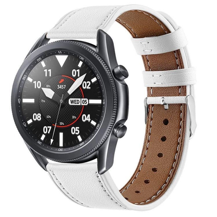 Ersatzarmband aus Leder für Galaxy Watch 3, 41 mm