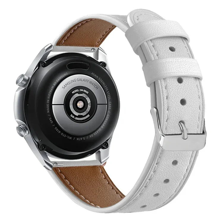 Ersatzarmband aus Leder für Galaxy Watch 3, 41 mm