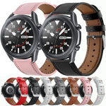 Ersatzarmband aus Leder für Galaxy Watch 3, 41 mm