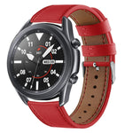 Ersatzarmband aus Leder für Galaxy Watch 3, 41 mm