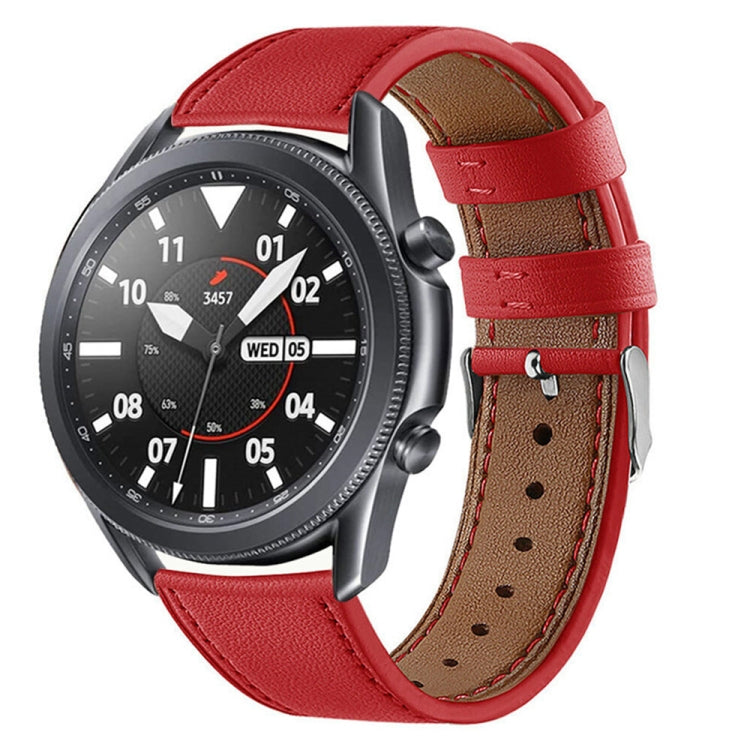 Ersatzarmband aus Leder für Galaxy Watch 3, 41 mm