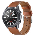 Ersatzarmband aus Leder für Galaxy Watch 3, 41 mm