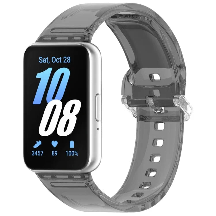 Farbwechselndes TPU-Uhrenarmband, für Samsung Galaxy Fit3