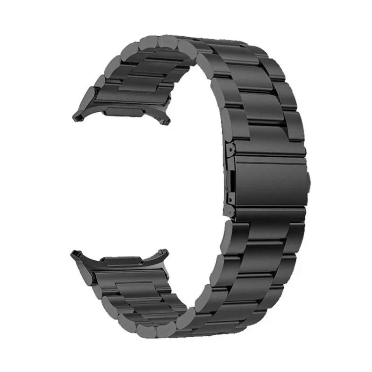Dreireihiges Edelstahl-Uhrenarmband, für Samsung Galaxy Watch Ultra 47 mm / Ultra 2025