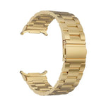 Three Beads Steel Watch Band, For Samsung Galaxy Watch Ultra 47mm / Ultra 2025