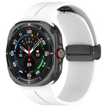 Silikon-Uhrenarmband mit Magnetfaltschließe, für Samsung Galaxy Watch Ultra 47 mm / Ultra 2025