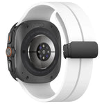 Silikon-Uhrenarmband mit Magnetfaltschließe, für Samsung Galaxy Watch Ultra 47 mm / Ultra 2025
