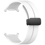 Silikon-Uhrenarmband mit Magnetfaltschließe, für Samsung Galaxy Watch Ultra 47 mm / Ultra 2025