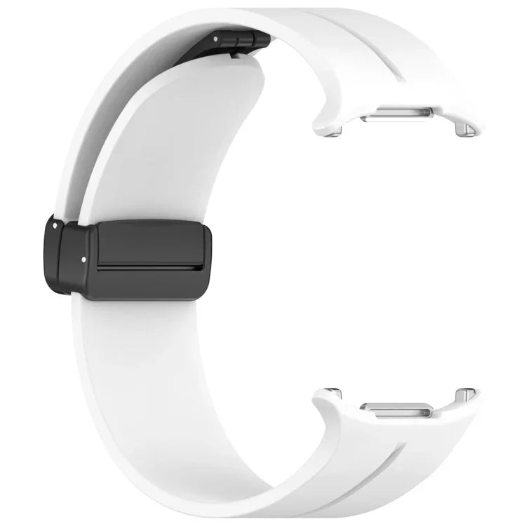 Silikon-Uhrenarmband mit Magnetfaltschließe, für Samsung Galaxy Watch Ultra 47 mm / Ultra 2025