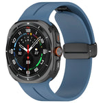 Silikon-Uhrenarmband mit Magnetfaltschließe, für Samsung Galaxy Watch Ultra 47 mm / Ultra 2025