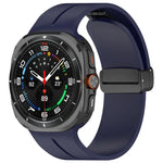 Silikon-Uhrenarmband mit Magnetfaltschließe, für Samsung Galaxy Watch Ultra 47 mm / Ultra 2025