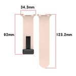 Silikon-Uhrenarmband mit Magnetfaltschließe, für Samsung Galaxy Watch Ultra 47 mm / Ultra 2025
