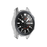 Transparente TPU-Uhrenhülle, für Samsung Galaxy Watch 3 41 mm, für Samsung Galaxy Watch 3 45 mm