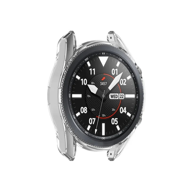 Transparente TPU-Uhrenhülle, für Samsung Galaxy Watch 3 41 mm, für Samsung Galaxy Watch 3 45 mm
