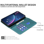 Handyhülle aus Leder mit quadratischer Textur, Für iPhone 17e / 16e, Für iPhone 17 Pro Max, Für iPhone 16 Pro Max, Für iPhone 16 Pro, Für iPhone 16 Plus, Für iPhone 16, Für iPhone 15 Pro Max, Für iPhone 15 Pro