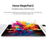 Honor MagicPad2 WiFi Tablet-PC, 12,3 Zoll MagicOS 8.0.1 Qualcomm Snapdragon 8s Gen 3 Octa Core, 8GB+256GB, 12GB+256GB, 16GB+512GB, 16GB+1TB