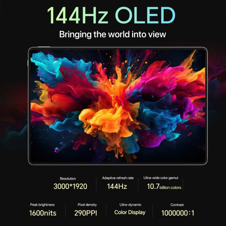 Honor MagicPad2 WiFi Tablet-PC, 12,3 Zoll MagicOS 8.0.1 Qualcomm Snapdragon 8s Gen 3 Octa Core, 8GB+256GB, 12GB+256GB, 16GB+512GB, 16GB+1TB