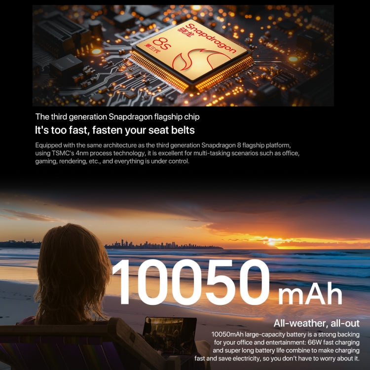 Honor MagicPad2 WiFi Tablet-PC, 12,3 Zoll MagicOS 8.0.1 Qualcomm Snapdragon 8s Gen 3 Octa Core, 8GB+256GB, 12GB+256GB, 16GB+512GB, 16GB+1TB