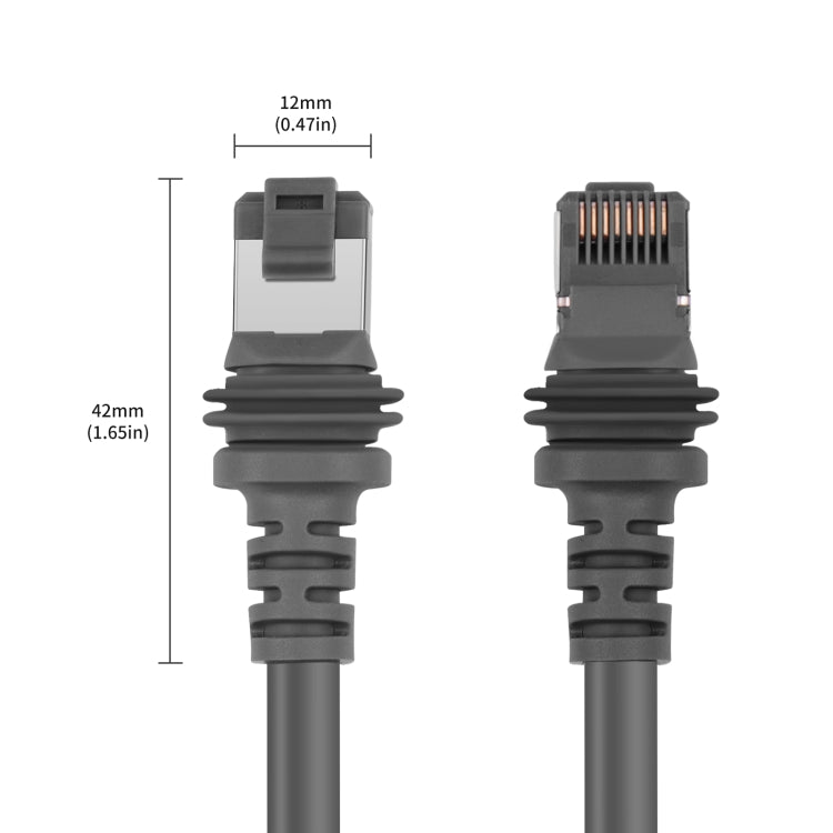 Satelliten-Spezial-Ethernetkabel für Starlink Actuated Gen 3, 9,2m, 23m, 30,5m, 46m