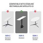 Satelliten-Spezial-Ethernetkabel für Starlink Actuated Gen 3, 9,2m, 23m, 30,5m, 46m