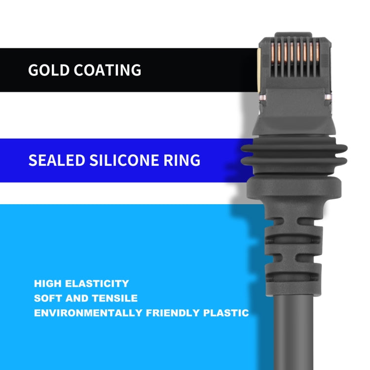 Satelliten-Spezial-Ethernetkabel für Starlink Actuated Gen 3, 9,2m, 23m, 30,5m, 46m