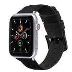 Originales Lederarmband als Ersatz für Apple Watch 5 &amp; 4 (40 mm), 3 &amp; 2 &amp; 1 (38 mm) und 44 mm sowie 3 &amp; 2 &amp; 1 (42 mm).