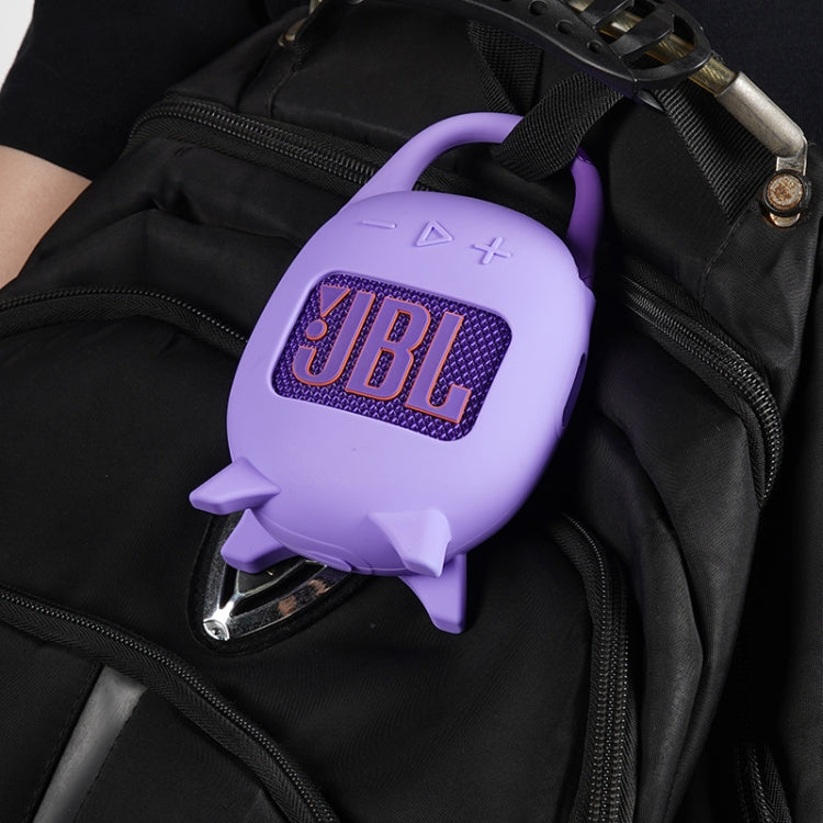 Tragbare Lautsprecherhülle aus weichem Silikon, für JBL Clip 5