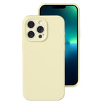 Precise Hole Liquid Silicone Jelly Color Full Coverage Phone Case, For iPhone 13 Pro Max